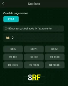 deposits 8RF
