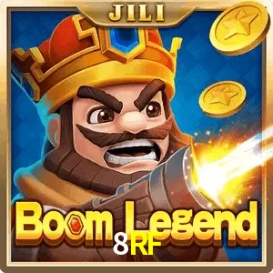 boom pescaria 8RF